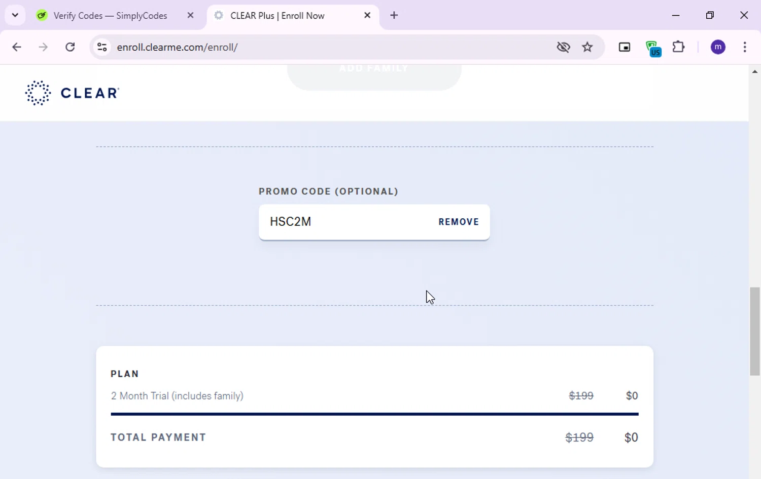 Clear Promo Codes - $60 Off | January 2025