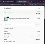 SIMPLYCODES20 coupon verification screenshot