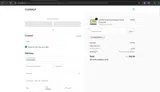 WELCOME15 coupon verification screenshot