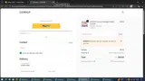 Amber20 coupon verification screenshot