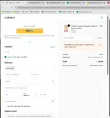 Morgan20 coupon verification screenshot