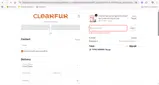 CLEARFURDEAL coupon verification screenshot