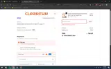 CLEARPUREAURA coupon verification screenshot