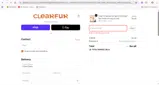 PUREFURIACLEAR coupon verification screenshot