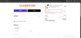PUREFURIACLEAR coupon verification screenshot