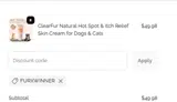 FURXWINNER coupon verification screenshot