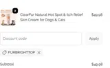 FURBRIGHTTOP coupon verification screenshot