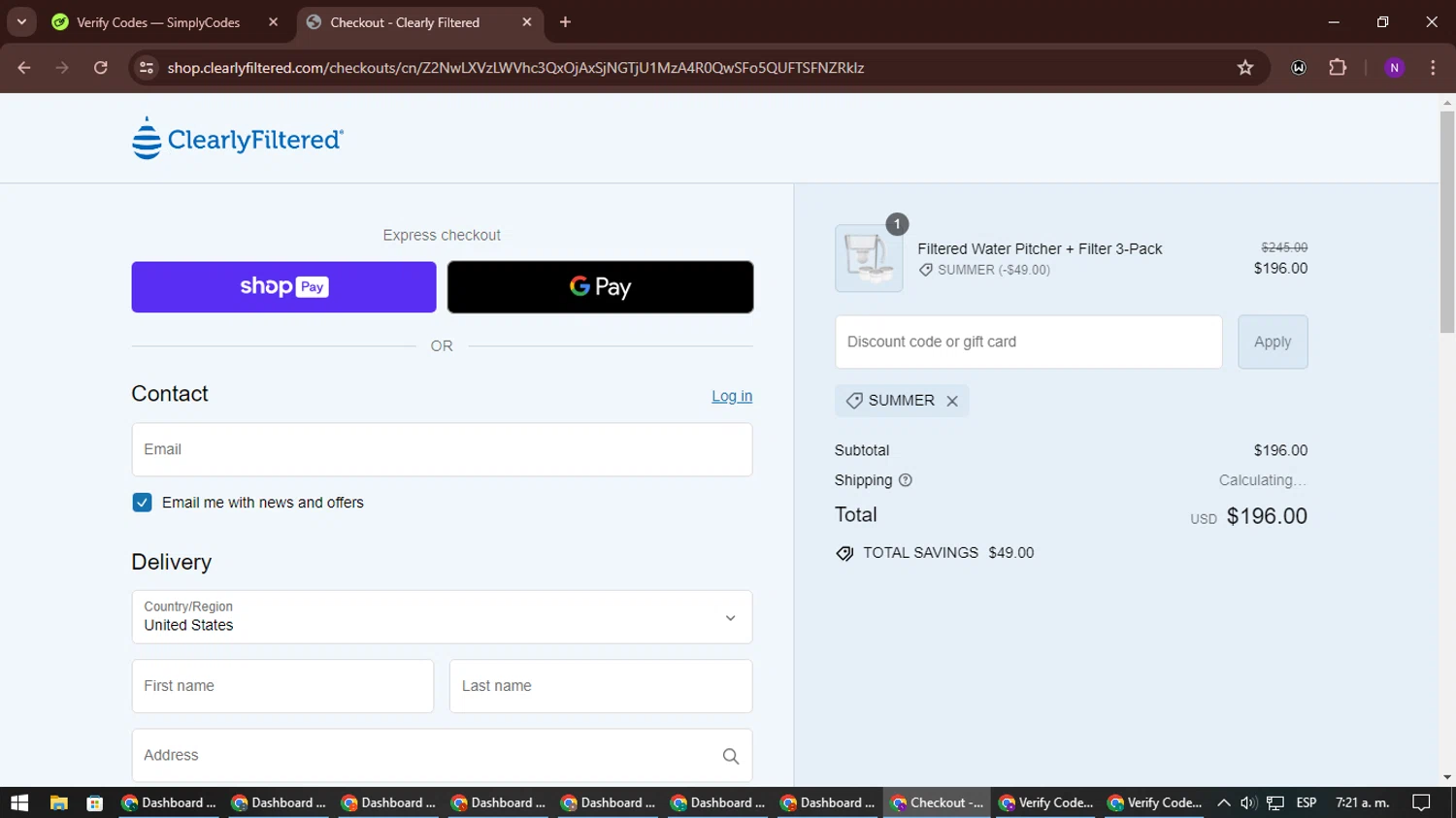 how to use Cox coupons