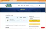 Clear Test coupon verification screenshot