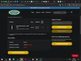 Clear Test coupon verification screenshot