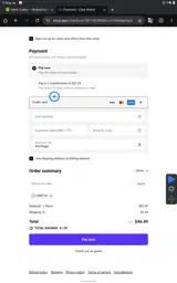 CART15 coupon verification screenshot