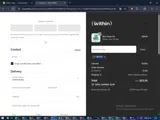 First10 coupon verification screenshot