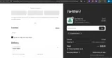 CLEARWITHIN15 coupon verification screenshot