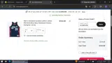 Cleveland Cavaliers coupon verification screenshot
