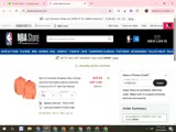 Cleveland Cavaliers coupon verification screenshot