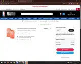 Cleveland Cavaliers coupon verification screenshot
