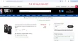 GOAT coupon verification screenshot