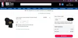 Cleveland Cavaliers coupon verification screenshot