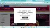 Cleveland Cavaliers coupon verification screenshot