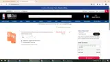 Cleveland Cavaliers coupon verification screenshot