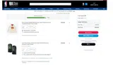Cleveland Cavaliers coupon verification screenshot