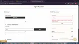 Clé de Peau Beauté coupon verification screenshot