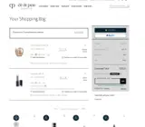 Clé de Peau Beauté coupon verification screenshot