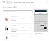 Clé de Peau Beauté coupon verification screenshot