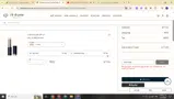 Clé de Peau Beauté coupon verification screenshot