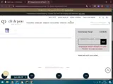 Clé de Peau Beauté coupon verification screenshot