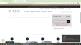 Clé de Peau Beauté coupon verification screenshot