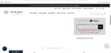 Clé de Peau Beauté coupon verification screenshot