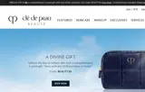 Clé de Peau Beauté coupon verification screenshot