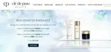 Clé de Peau Beauté coupon verification screenshot