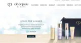 Clé de Peau Beauté coupon verification screenshot