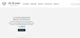 Clé de Peau Beauté coupon verification screenshot