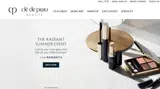 Clé de Peau Beauté coupon verification screenshot
