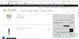 Clé de Peau Beauté coupon verification screenshot