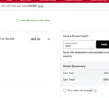 Cleveland Guardians coupon verification screenshot