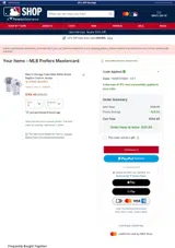 Cleveland Guardians coupon verification screenshot