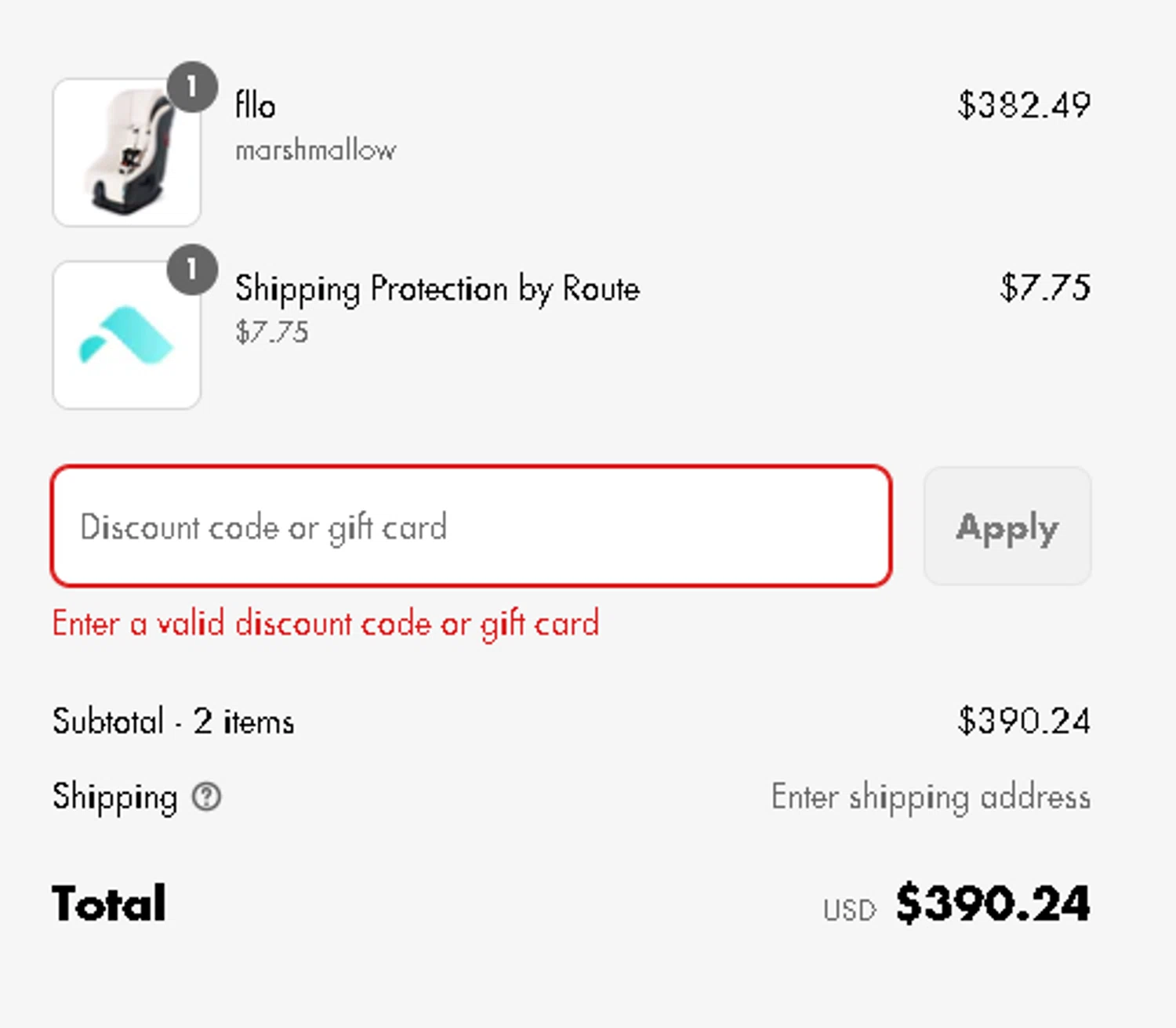 Clek discount code screenshot showing code GENIE10 applied at Clek checkout page. Uploaded by SimplyCodes community member SilverMaestro3583 on Jun 13, 2025