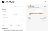 Clement Design USA coupon verification screenshot
