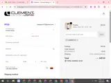 Clement Design USA coupon verification screenshot