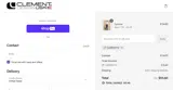 Clement Design USA coupon verification screenshot