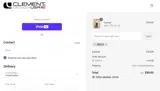 Clement Design USA coupon verification screenshot