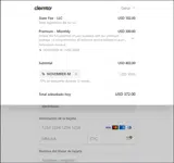 NOVEMBER-M coupon verification screenshot