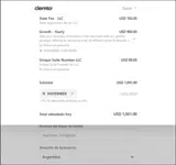 NOVEMBER coupon verification screenshot