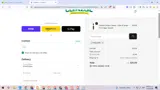 WELCOME coupon verification screenshot