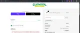 Mayhem20 coupon verification screenshot