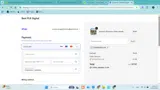 Cleo Harper coupon verification screenshot